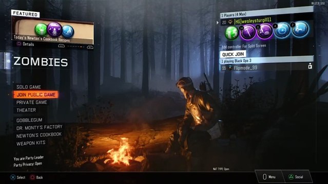 Black Ops 3 Remastered zombie maps