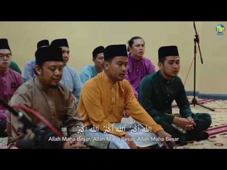 Takbir Raya THR Gegar