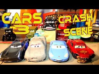Cars 3 Lightning McQueen Cause of Crash Discovered in Pixar Cars