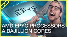 AMD EPYC processors, Google City, Netflix Interactive Storytelling