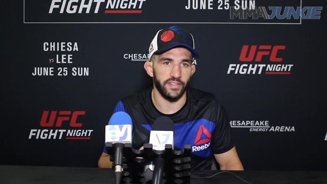 Jared Gordon admits he's cursed but believes he's exactly where he's supposed to be