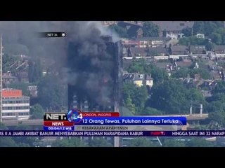Kebakaran Apartemen di London - NET24