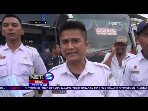 300 Rambu Lalu Lintas Akan Dipasang Jelang Mudik - NET5