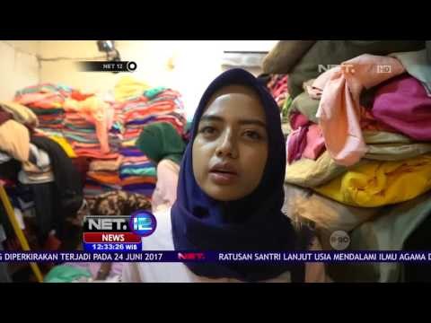 Kain Kiloan Laris Diburu Pembeli - NET 12