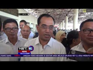 Menhub Tinjau Kesiapan Bandara Juanda - NET 16