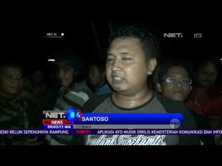 Mobil Terjun ke Sungai - NET24