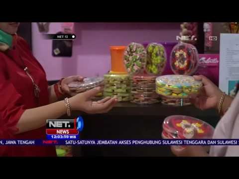 Kue Kering Bermotif Batik Diburu Pembeli -NET12