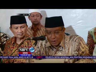PBNU Tolak Program Full Day School -NET 12