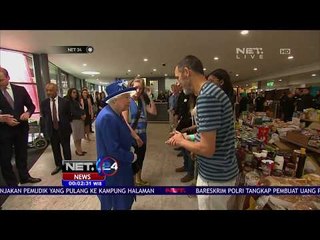 Ratu Elizabeth Kunjungi Korban Kebakaran - NET24