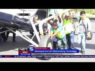 Maskapai Susi AIr Ditembaki di Puncak Jaya - NET5
