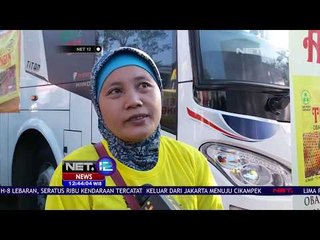 15 Ribu Warga Ikuti Mudik Gratis - NET12