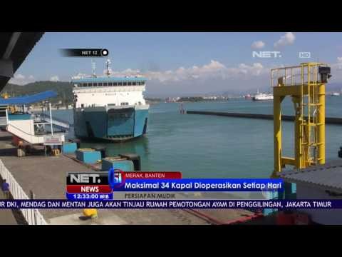 56 Kapal Roro Akan Layani Pemudik - NET12