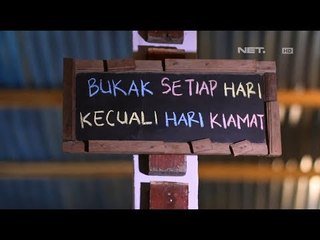 Sejumlah Warung Makan Buka Usai Tarawih Hingga Sahur - Net 24