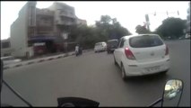 Traffic police confused me _ did he try to st