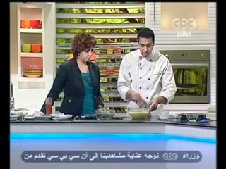 الستات مبيعرفوش يطبخوا -اسياخ الجمبرى-كيك الفانليا