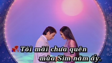 Chiều Bên Đồi Sim - Song Ca KARAOKE BEAT CHUẨN✔