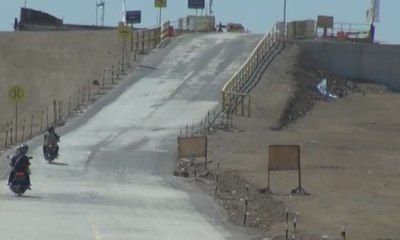 Jalur Darurat Pemalang-Batang Dilintasi Sepeda Motor