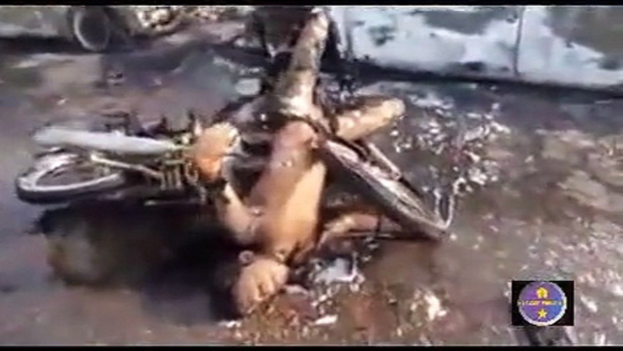 Before And After The Blast