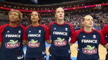 France-Grèce, 1ère période, demi-finale EuroBasket féminin 2017 (24 juin 2017)