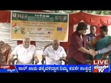 Ravichandran Showered With Praises By Karnataka Mango Corporation Chairperson