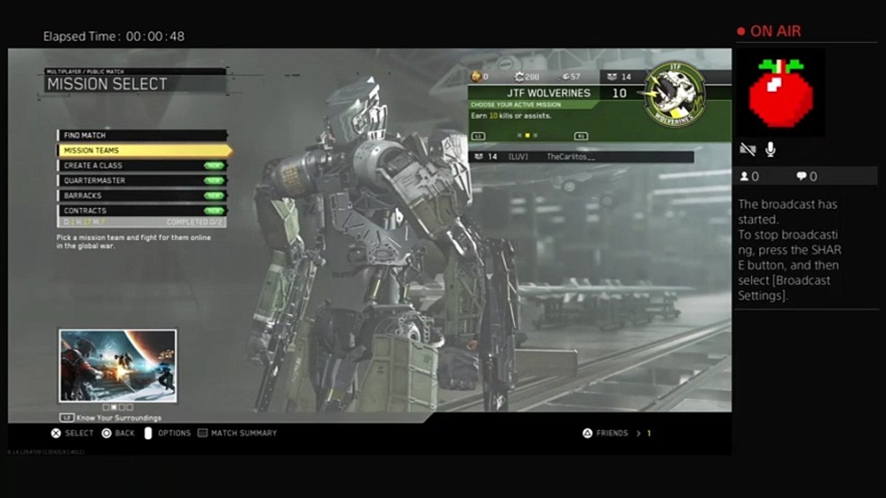 TheCarlitos__'s Live PS4 Broadcast