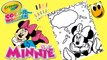 Coloring Minnie Mouse Crayola Color Wonder coloring book desenhos para colorir crayola magic marker