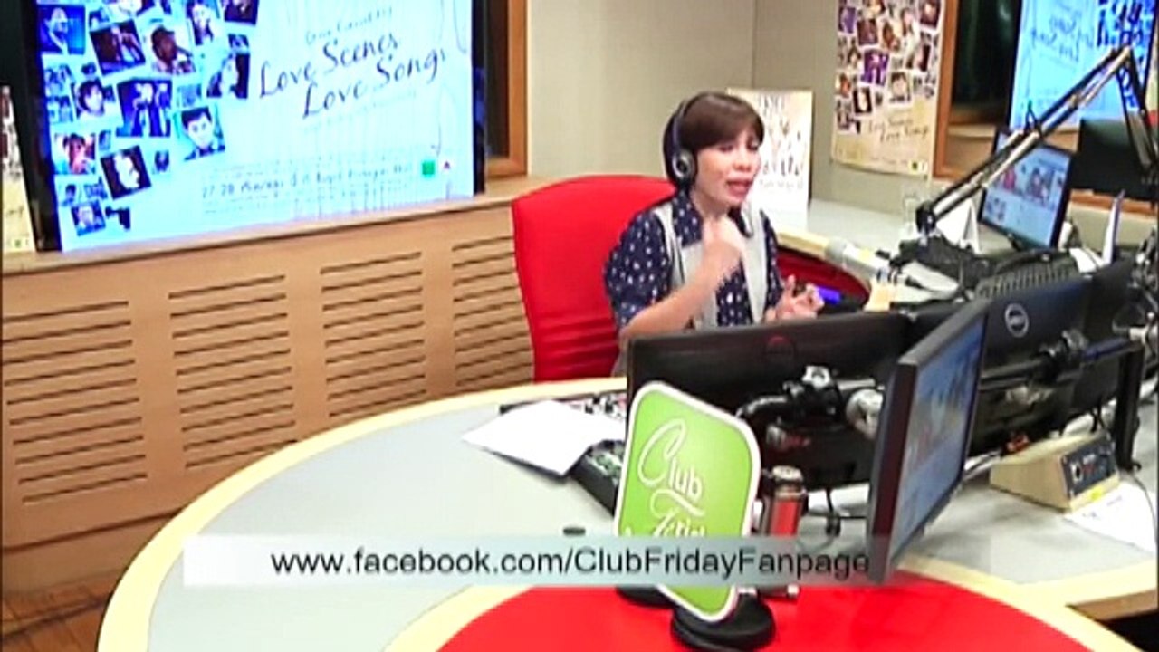 โฟนอิน คุณแม่ของคุณแอร์ : Club Friday "คนที่รักมักทำให้เจ็บ" 8 สิงหาคม 2557