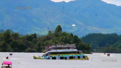 Al menos nueve muertos por naufragio en represa de Colombia