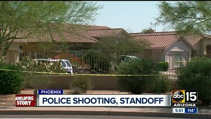 Police involved in shooting in north Phoenix