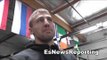 oxnard star Alexander Gvozdyk talks of sick KO win EsNews Boxing