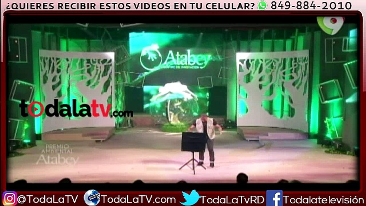Liondy Ozoria Stand Up en Premios Atabey-Video