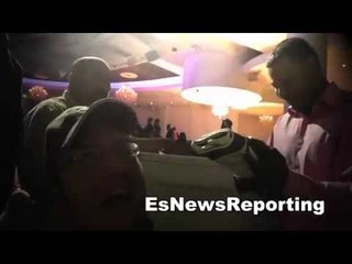 shane mosley makes the day for a boxing fan EsNews Boxing