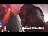 Sugar Ray Leonard and Tommy Hearns On Mayweather vs pacquiao EsNews Boxing