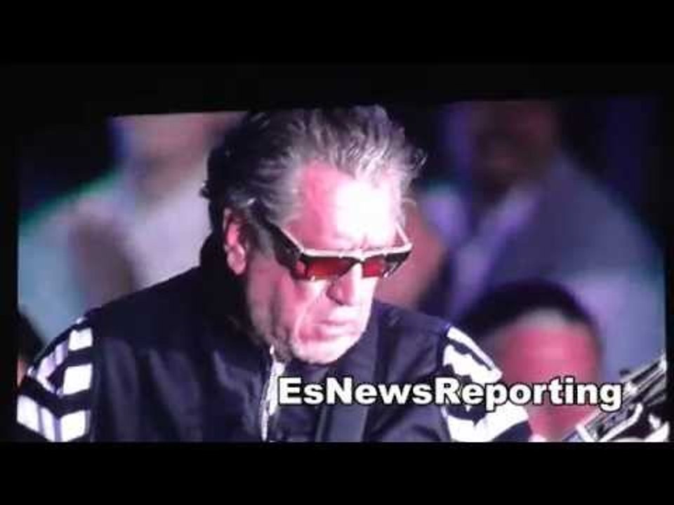 usa national anthem electric guitar king sports boxing event EsNews Boxing