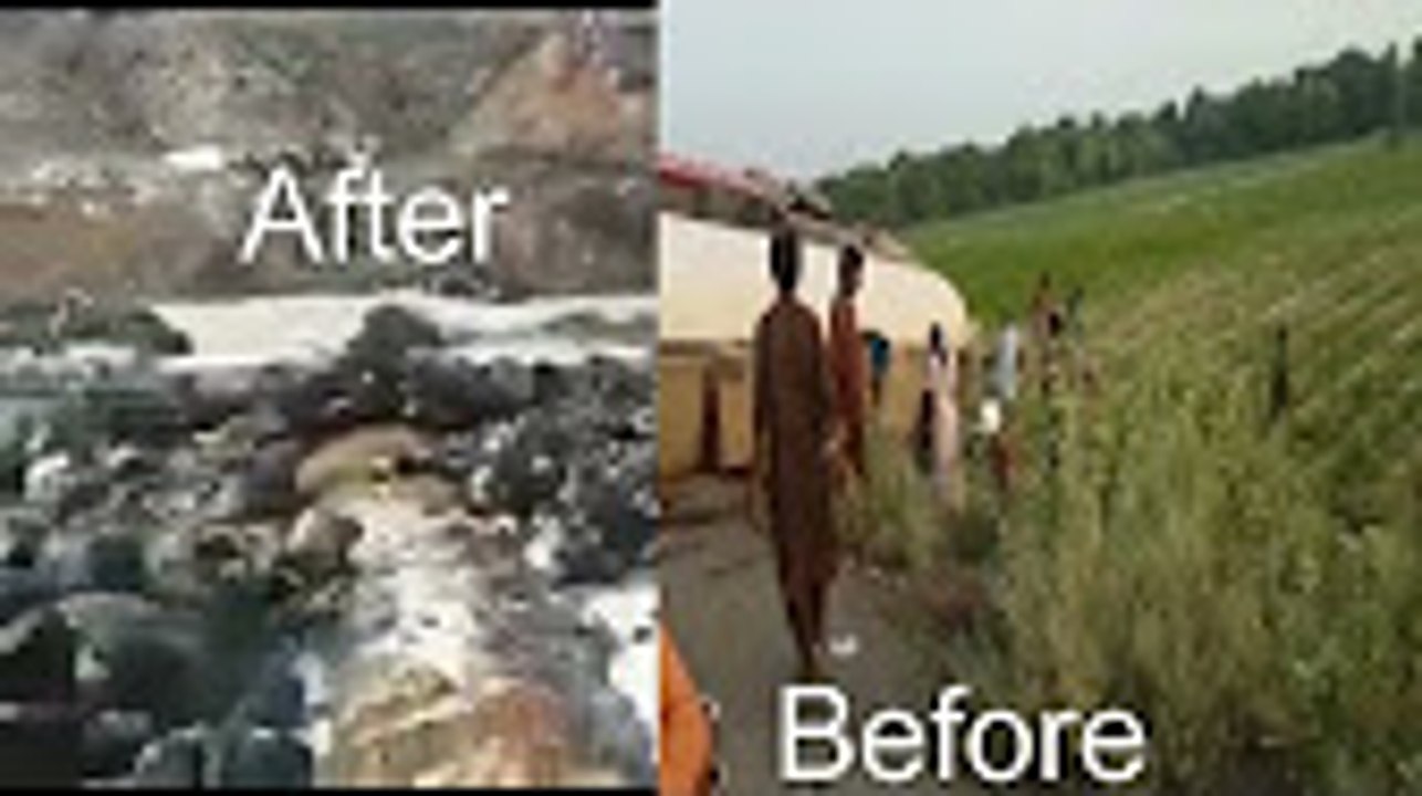 Bahawalpur Oil Tanker Blast Full video before and after. (Graphic Content)
