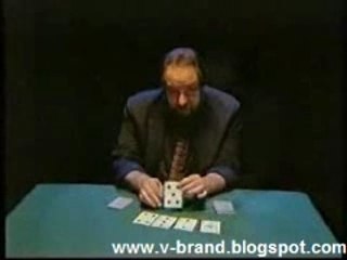 Ricky Jay - card trick manipulation