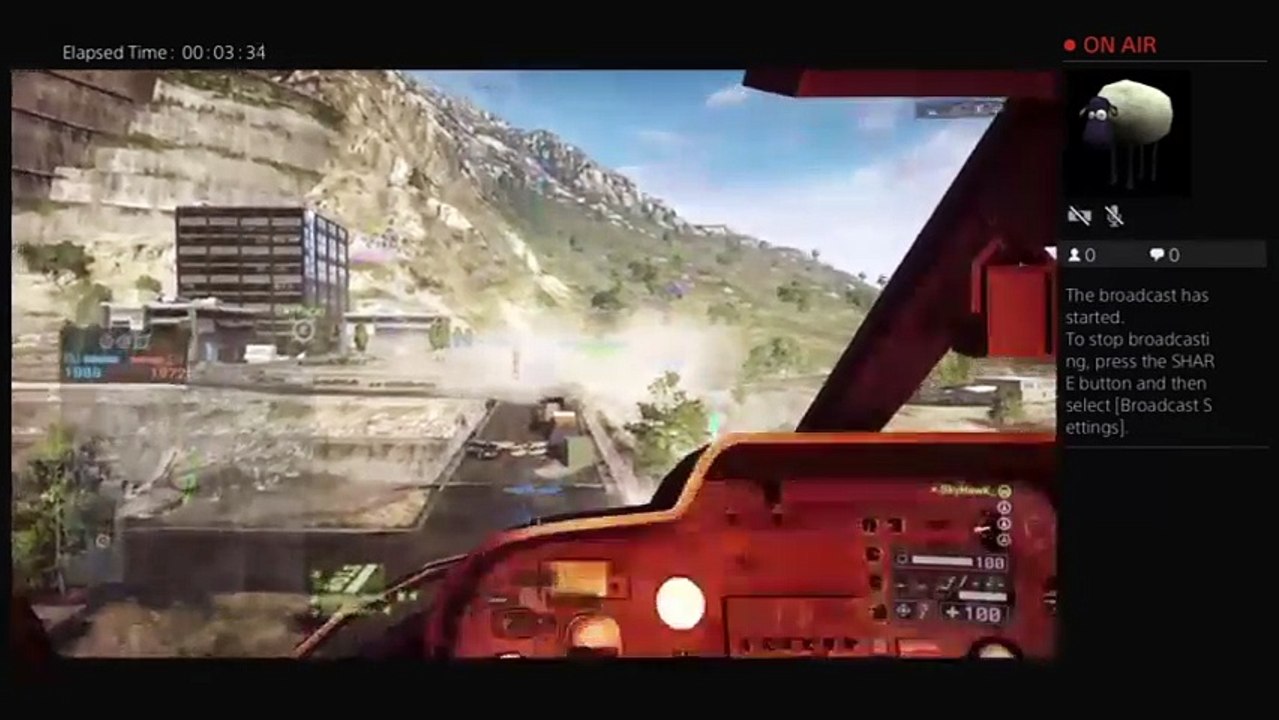 x-SkyHawK_'s Live PS4 Broadcast
