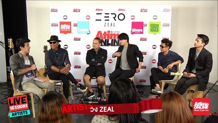 AtimeOnline Live! Sessions : Artists : Zeal