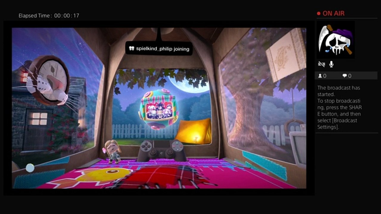 lvlZENlvl's Live PS4 Broadcast