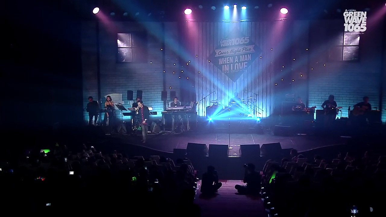 สภาวะทิ้งตัว แดน วรเวช - Cover Night Plus : When A Man In Love