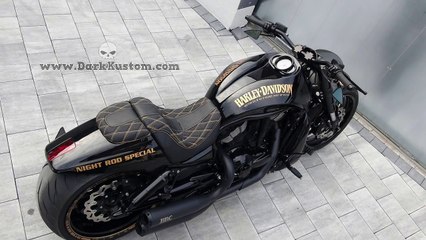 Harley-Davidson Night Rod -300 Original- by Bad Boy Customs