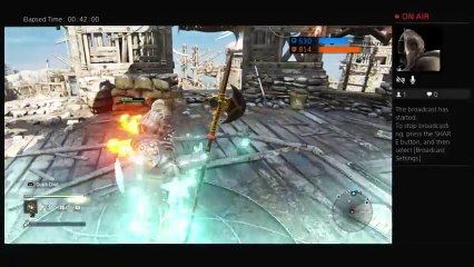 TRxSTxN's For Honor live gameplay - Lawbring, Conqueror, PK (4)