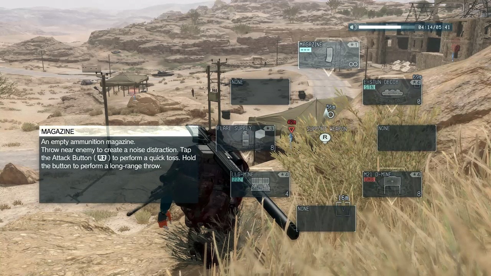 ⁣METAL GEAR Landmine