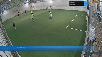 But de Equipe 2 (5-7) - Equipe 1 Vs Equipe 2 - 25/06/17 20:43 - Loisir Poitiers - Poitiers Game Parc