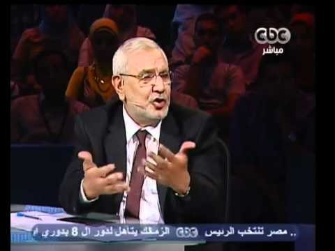 مصر تنتخب الرئيس -ابو الفتوح يرد على العشوائيات