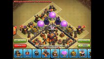 Dix base de les meilleures choc la défense salle Nouveau de de sommet ville guerre Clans 3 th10 replays |