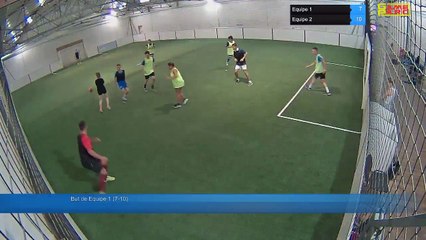 But de Equipe 1 (7-10) - Equipe 1 Vs Equipe 2 - 25/06/17 20:43 - Loisir Poitiers