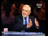 مصر تنتخب الرئيس -مناقشة ابو الفتوح في السياسة والأمن
