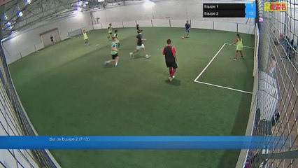 But de Equipe 2 (7-13) - Equipe 1 Vs Equipe 2 - 25/06/17 20:43 - Loisir Poitiers