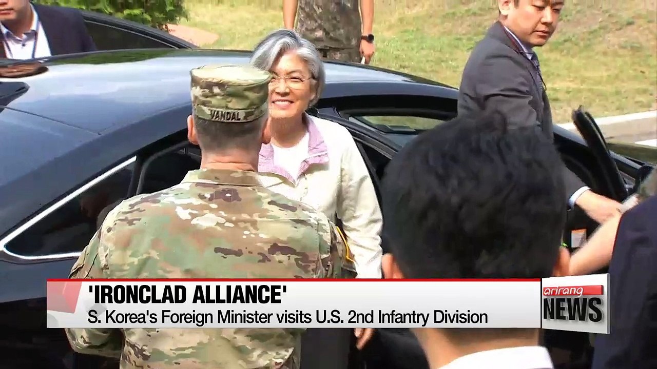 S. Korea-U.S. alliance at critical juncture to address threat from N. Korea: S. Korea's Foreign Minister